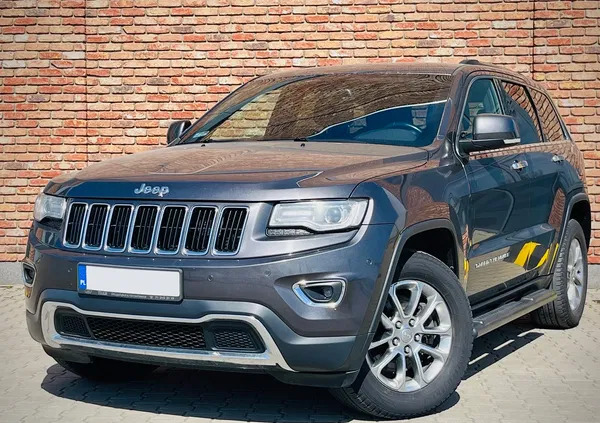 jeep Jeep Grand Cherokee cena 94900 przebieg: 146271, rok produkcji 2015 z Lublin